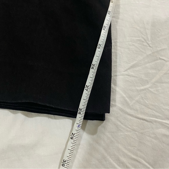 J Crew stretch cotton women’s black pants size 12 - Picture 4 of 8